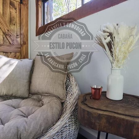 Cabana Estilo Pucón Esterno foto