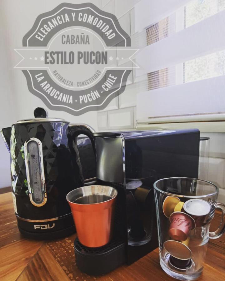 Cabana Estilo Pucón Esterno foto