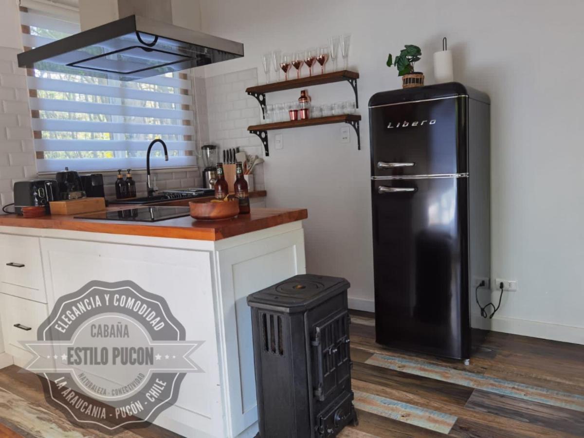 Cabana Estilo Pucón Esterno foto
