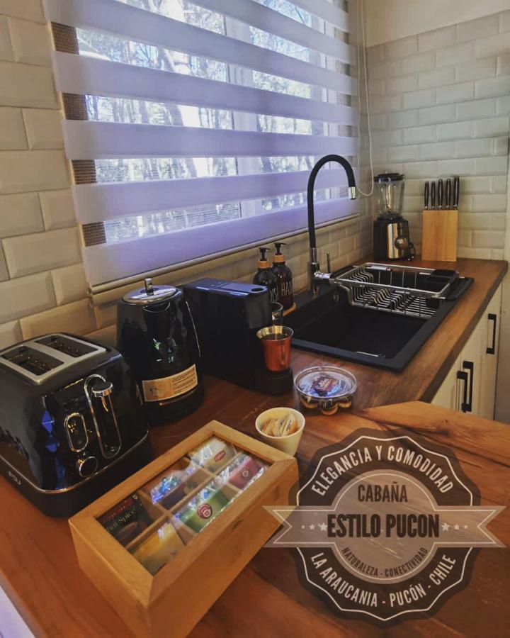 Cabana Estilo Pucón Esterno foto
