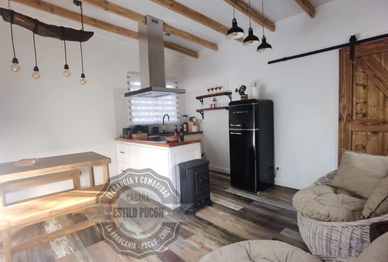 Cabana Estilo Pucón Esterno foto