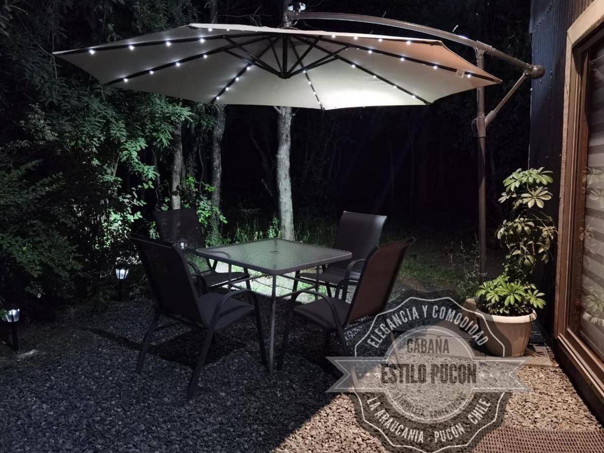 Cabana Estilo Pucón Esterno foto