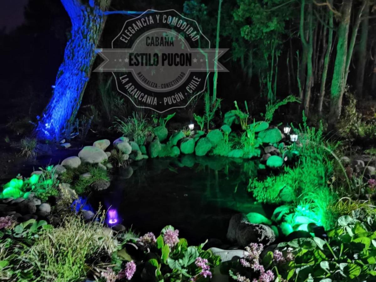 Cabana Estilo Pucón Esterno foto