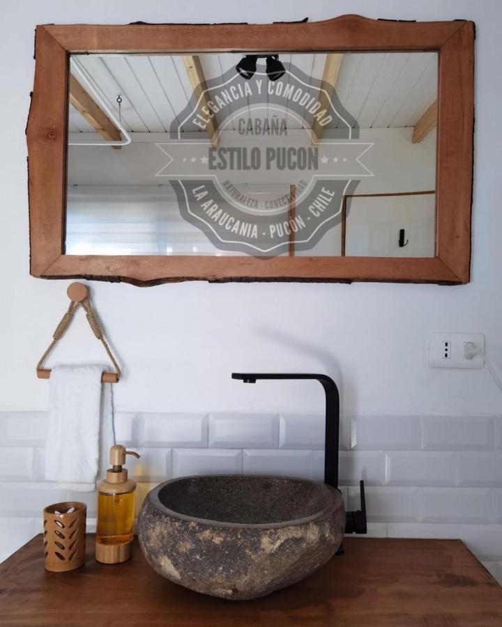 Cabana Estilo Pucón Esterno foto