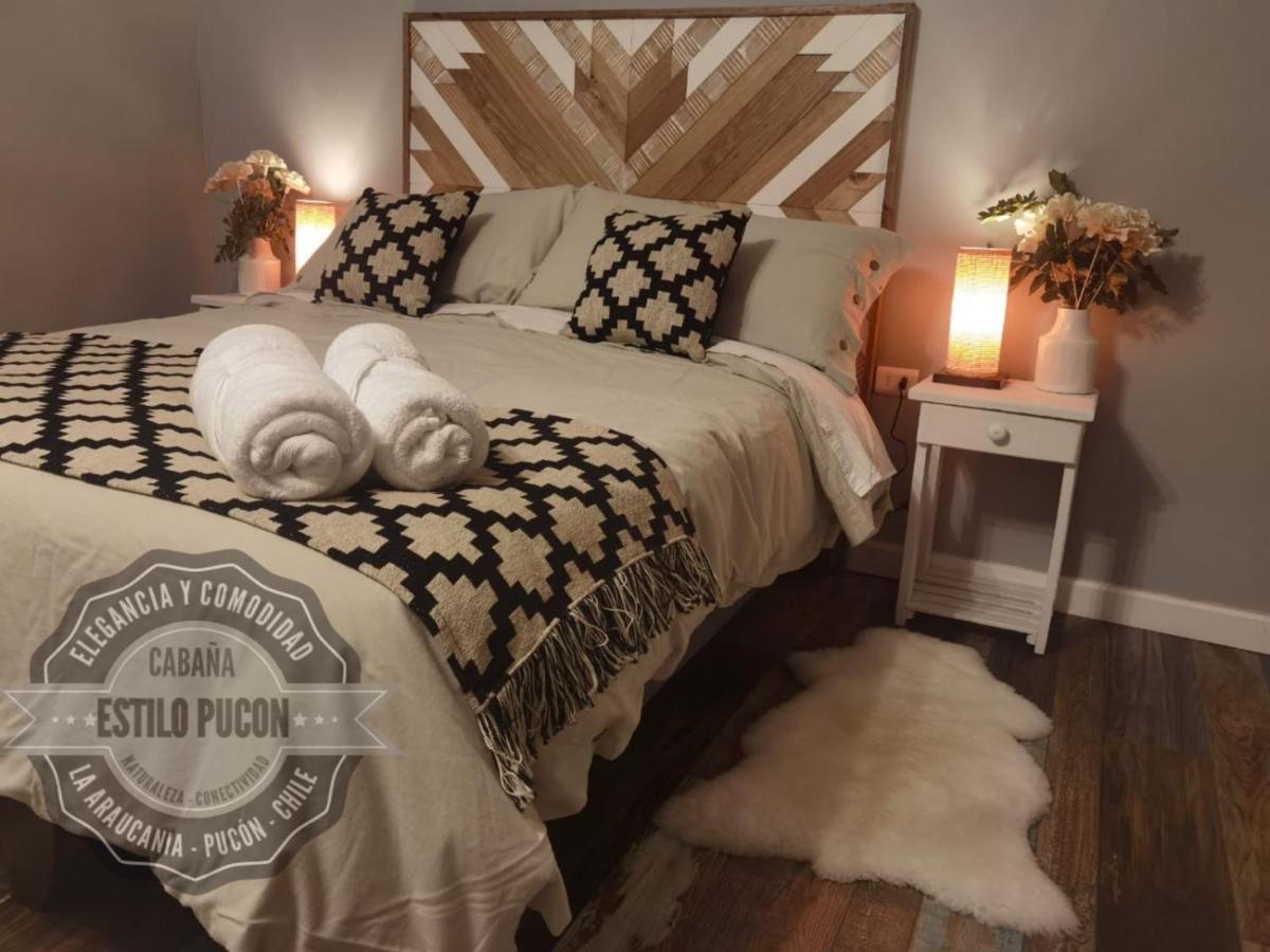 Cabana Estilo Pucón Esterno foto