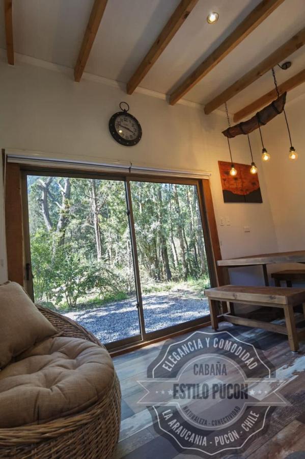 Cabana Estilo Pucón Esterno foto