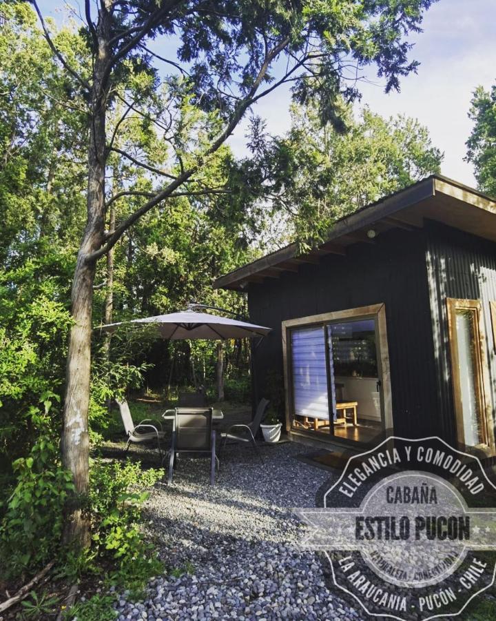 Cabana Estilo Pucón Esterno foto