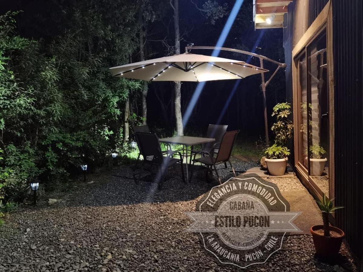 Cabana Estilo Pucón Esterno foto