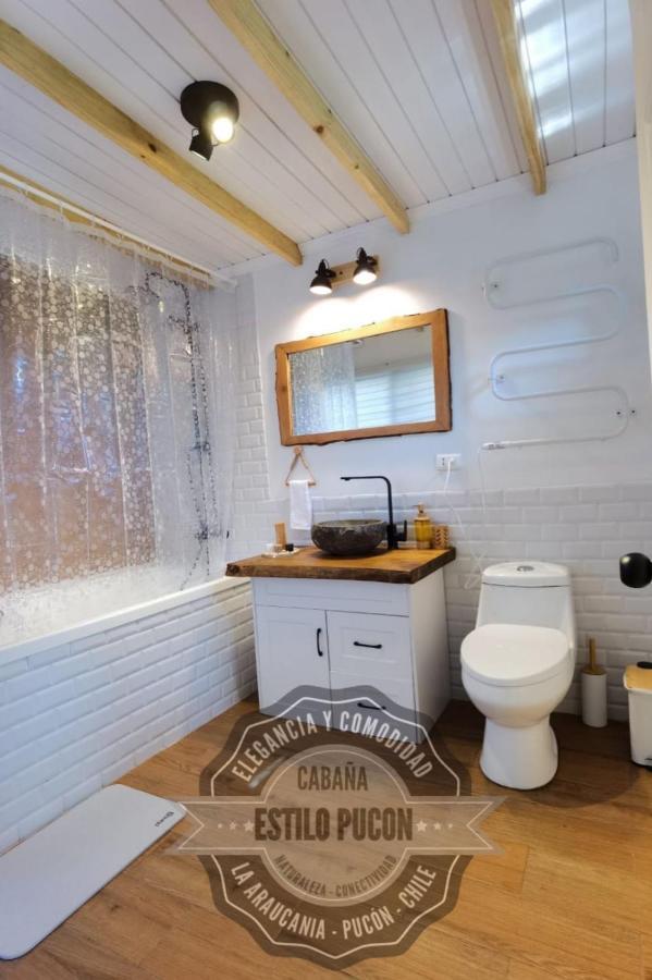 Cabana Estilo Pucón Esterno foto