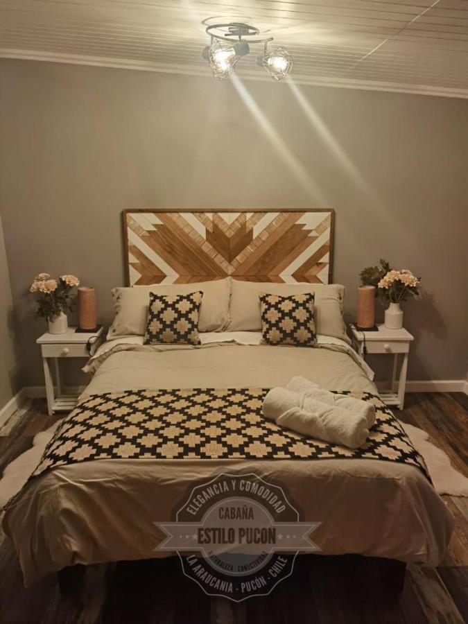 Cabana Estilo Pucón Esterno foto