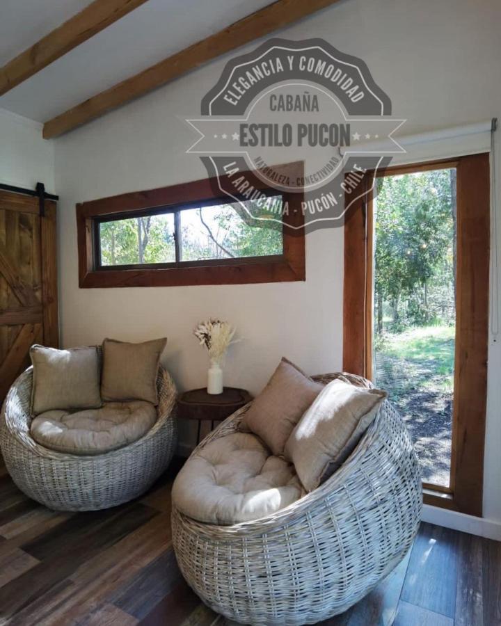 Cabana Estilo Pucón Esterno foto