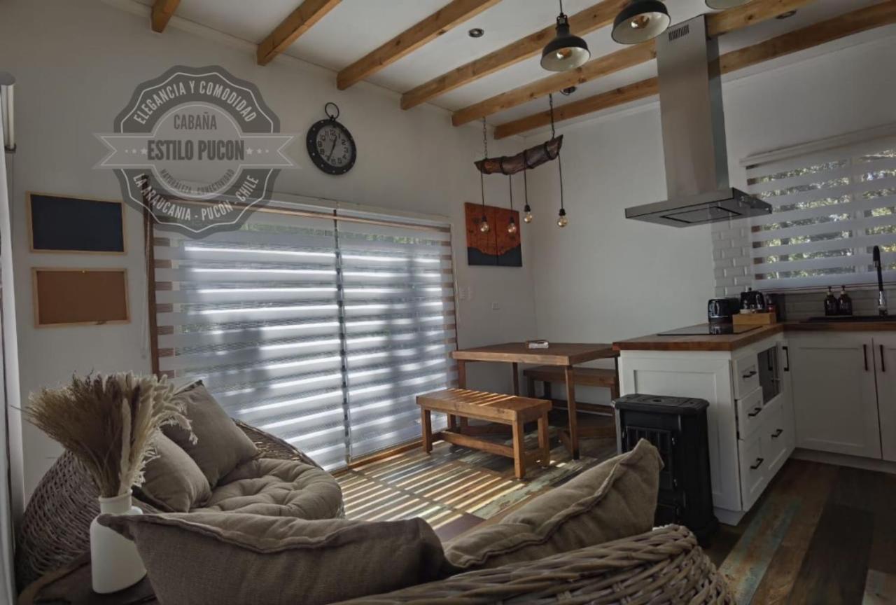 Cabana Estilo Pucón Esterno foto