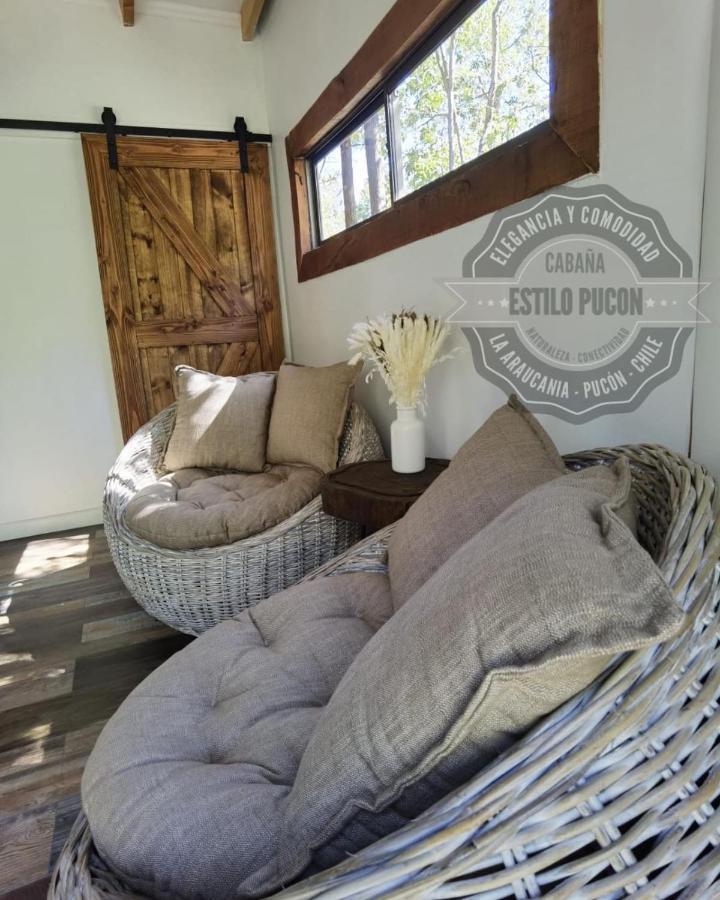 Cabana Estilo Pucón Esterno foto