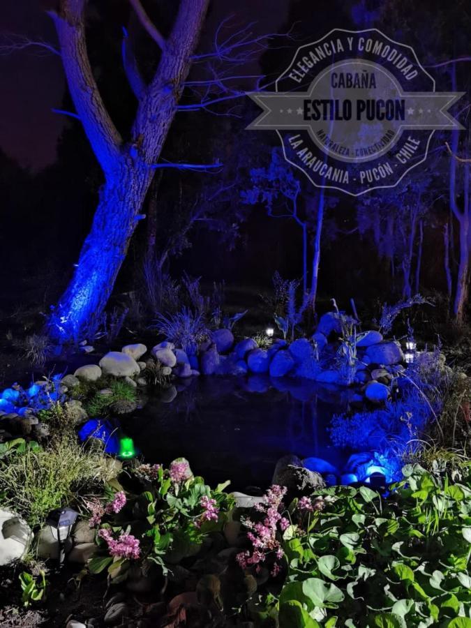 Cabana Estilo Pucón Esterno foto