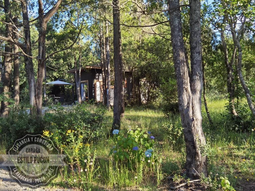 Cabana Estilo Pucón Esterno foto