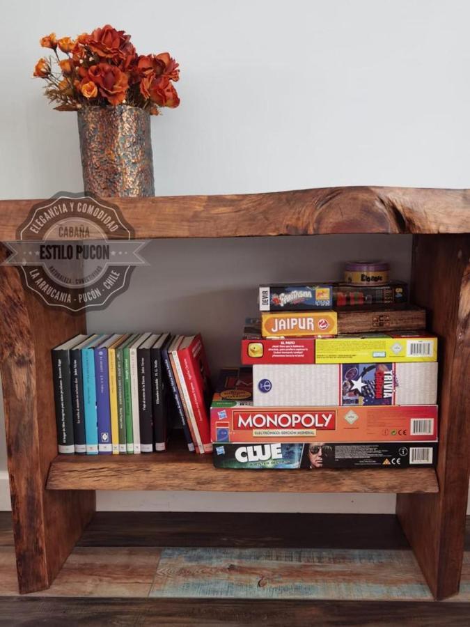Cabana Estilo Pucón Esterno foto